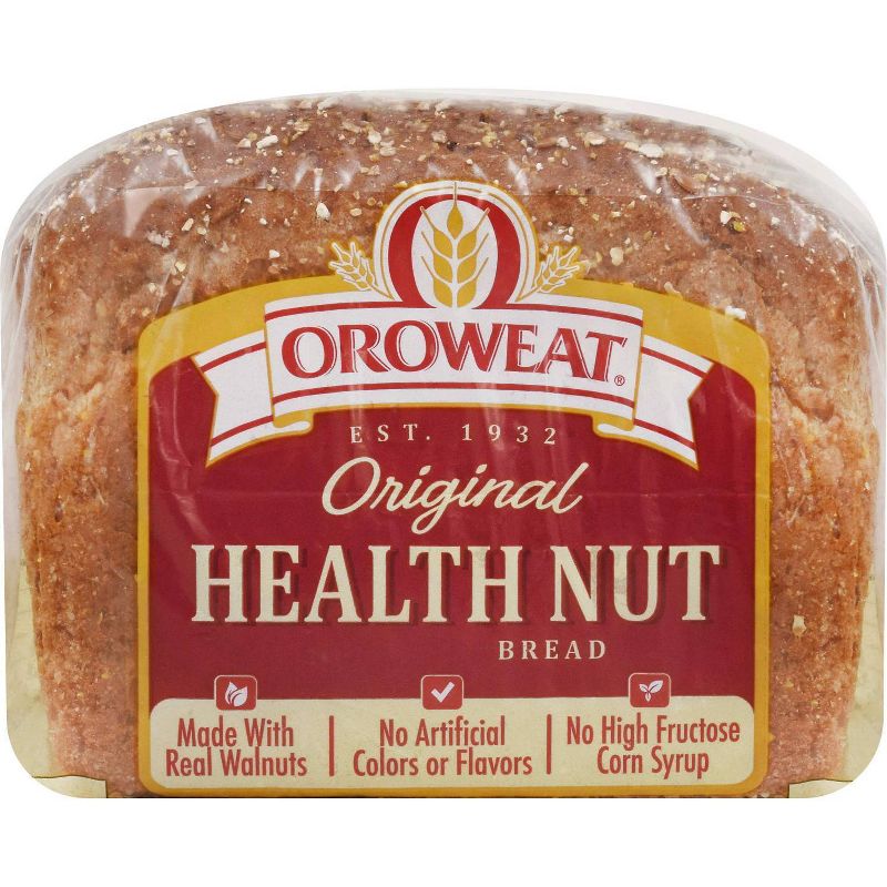 Oroweat Health Nut Bread - 24oz