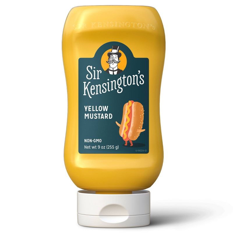 Sir Kensington's Yellow Mustard - 9oz