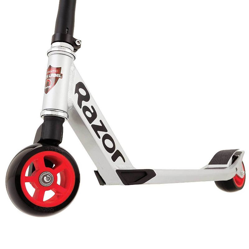 Razor Black Label R Tec Kids Ride On Push Ride Kick Scooter, Black (2 Pack)