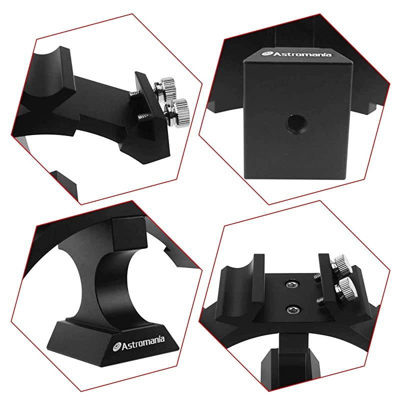 TriFinder Finderscope Mount 3 Finders but just one Bracket