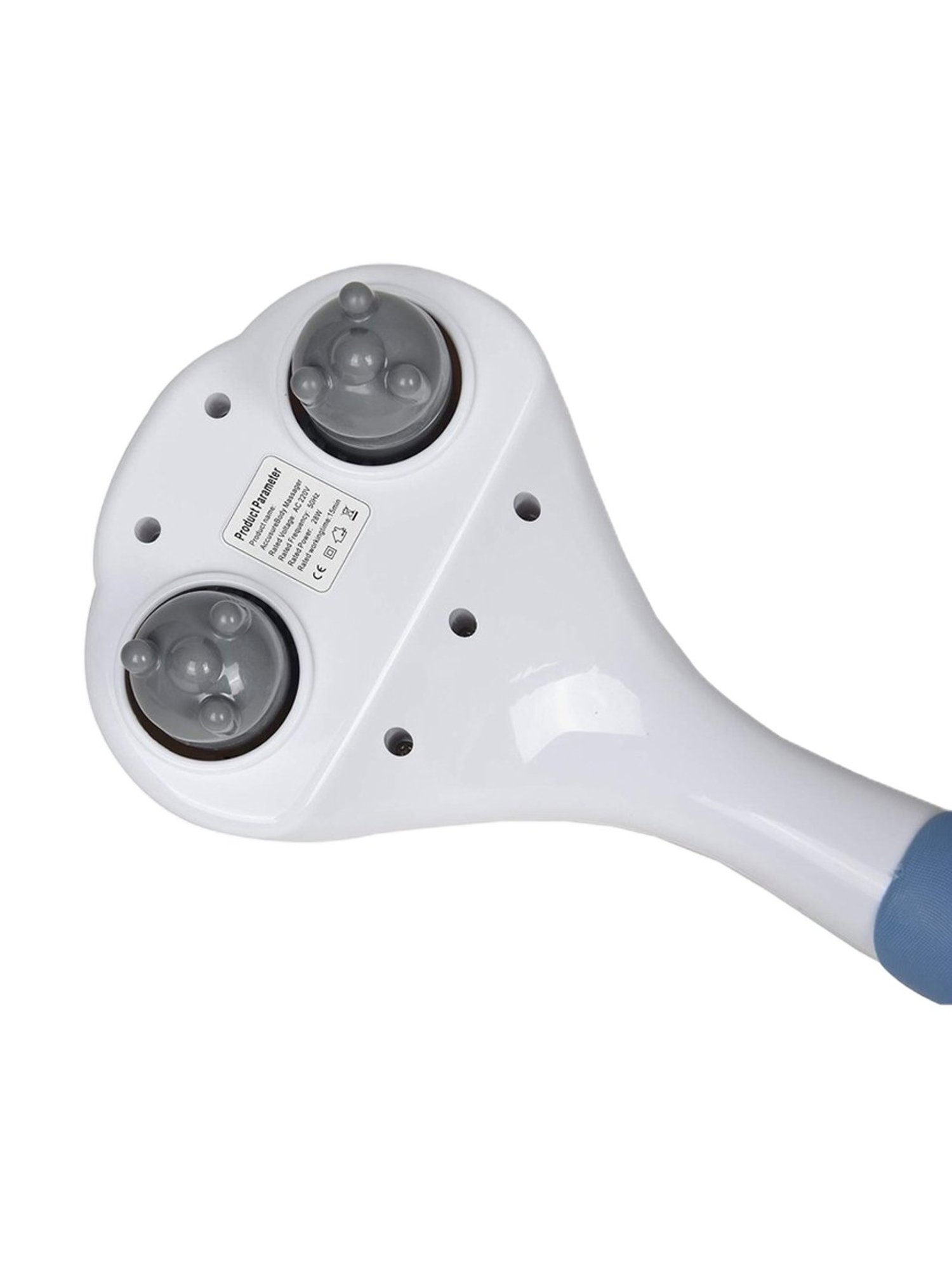 AccuSure Body Massager (White)