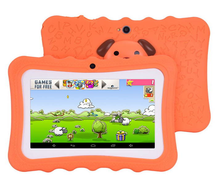 Mini Tablet 7 Inch 8G Dual core 1.5GHz 7 Inch 7-9 hours Tablet Orange TABLET-86V-O