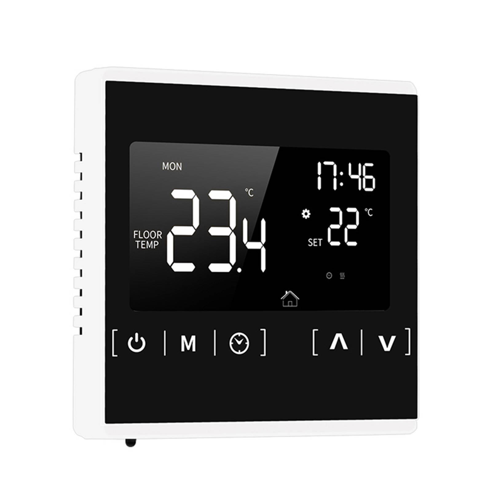 Smart LCD Touchscreen Thermostat for Home Programmable Electric Floor Heating System Thermoregulator AC 85-250V Temperature Controller