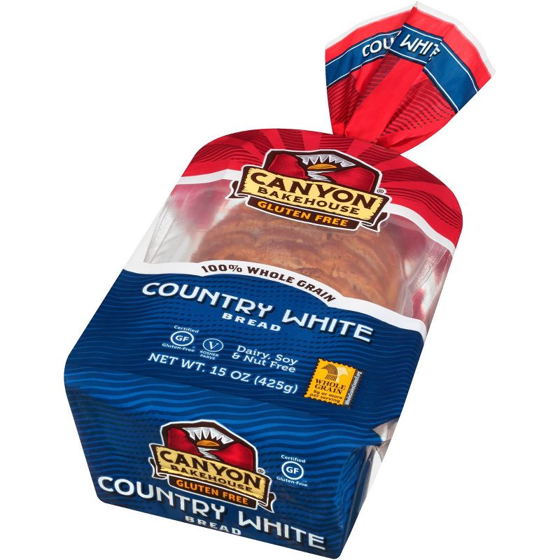 Canyon Bakehouse Gluten Free Country White Bread - 15oz