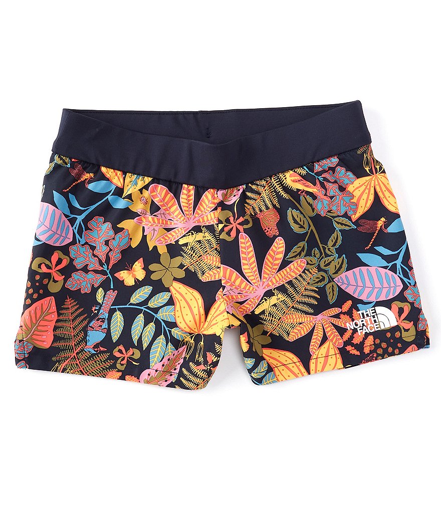 The North Face Little/Big Girls 5-18 Wanderer On Mountain Shorts