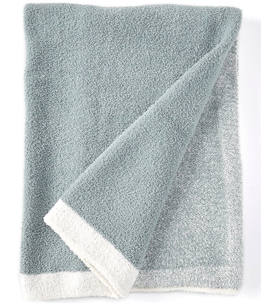 Barefoot Dreams CozyChic Inspiration Embroidered Blanket