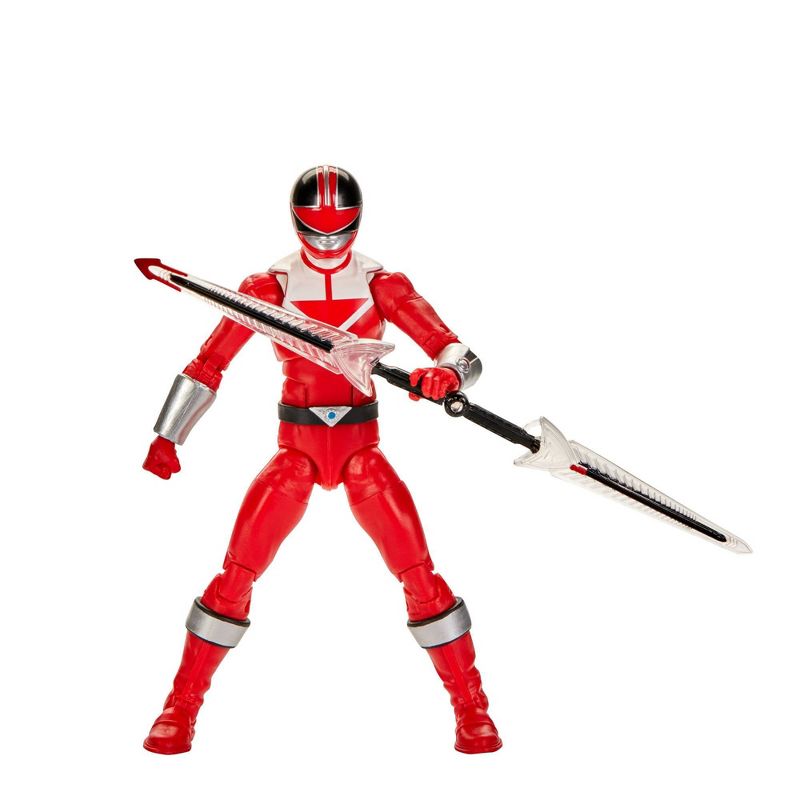 Power Rangers Lightning Collection Time Force Red Ranger 6" Premium Collectible Action Figure