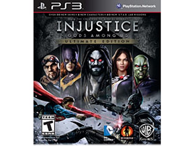 Injustice: Gods Among Us Ultimate Edition PlayStation 3