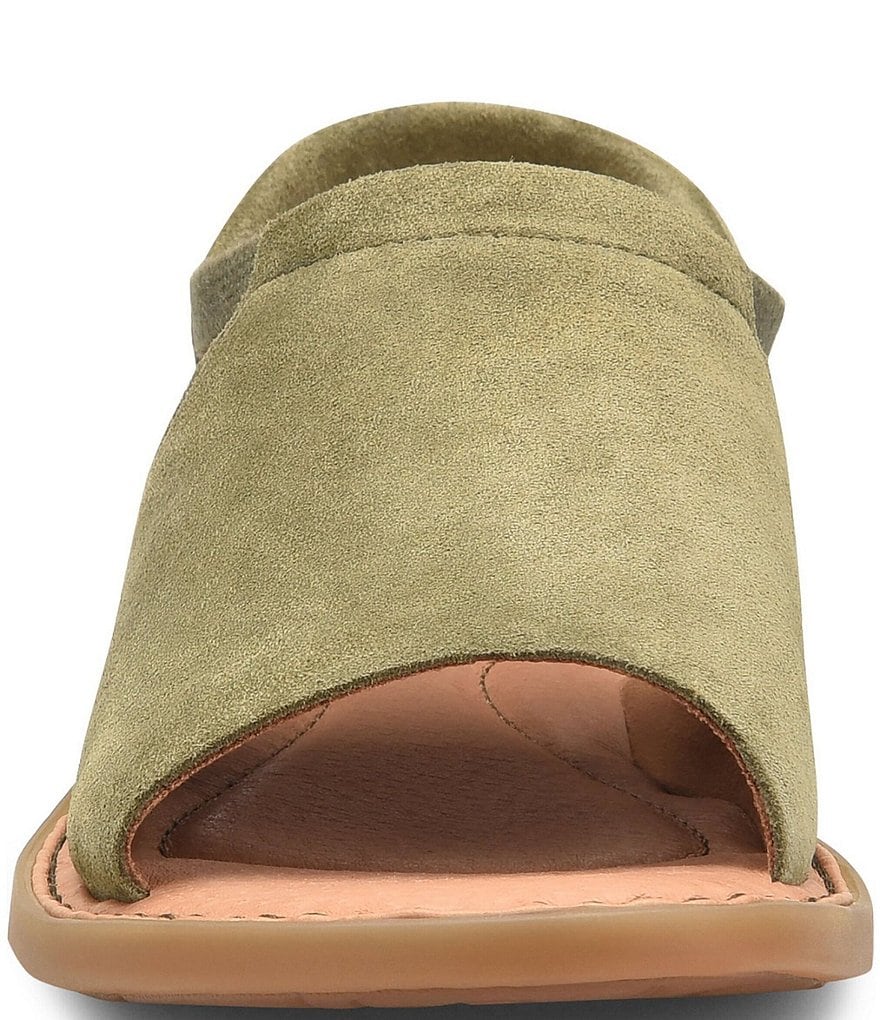 Born Cove Modern Suede Sandals