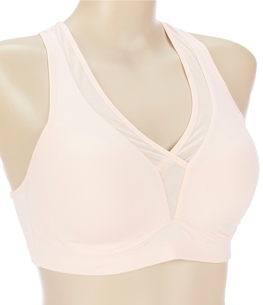 Half Moon by Modern Movement Sport Mesh Plunge Bra