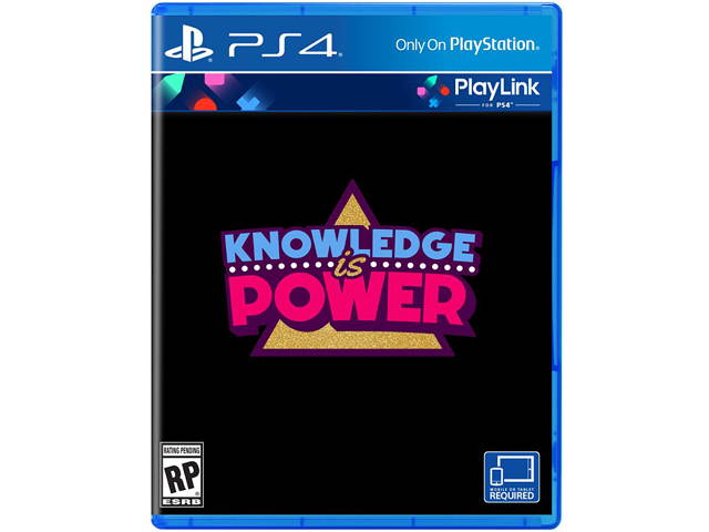 Knowledge is Power - PlayStation 4