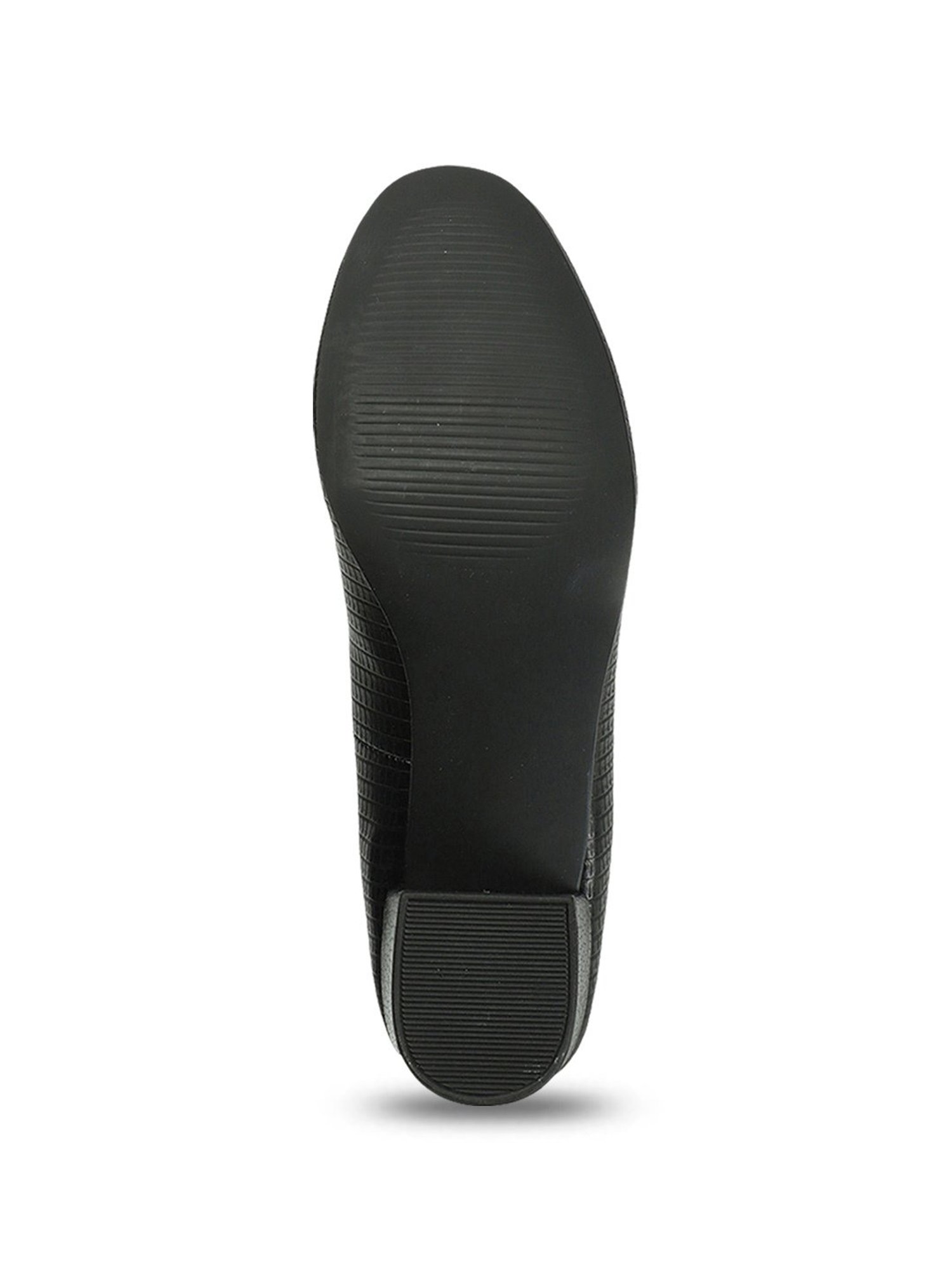 Carlton London Women's Black Casual Pumps