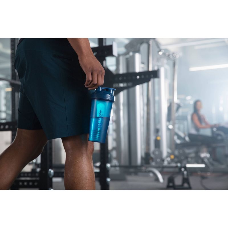 Blender Bottle Glacier 28oz Portable Drinkware - Blue
