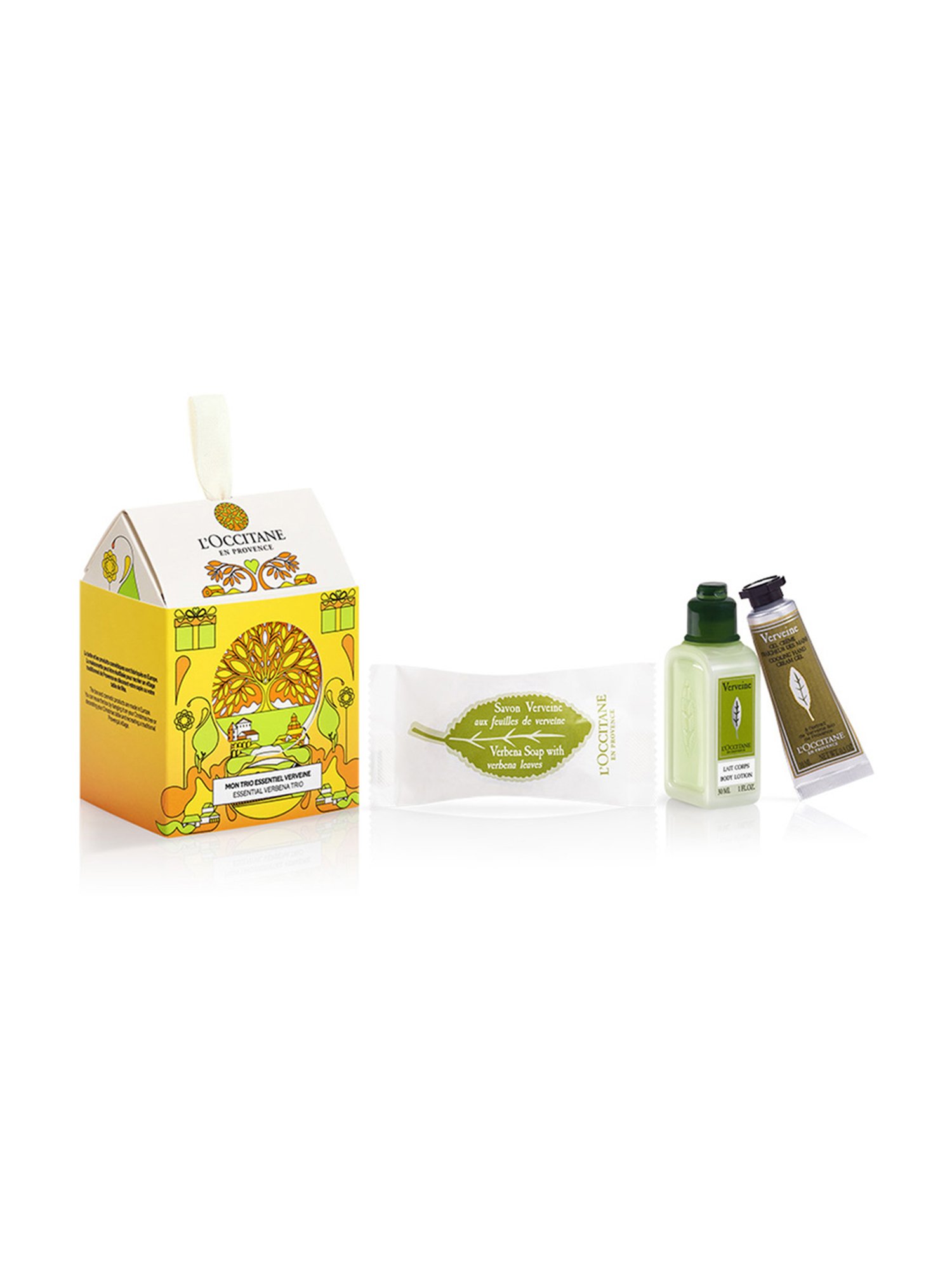 L'Occitane En Provence Essential Verbena Trio