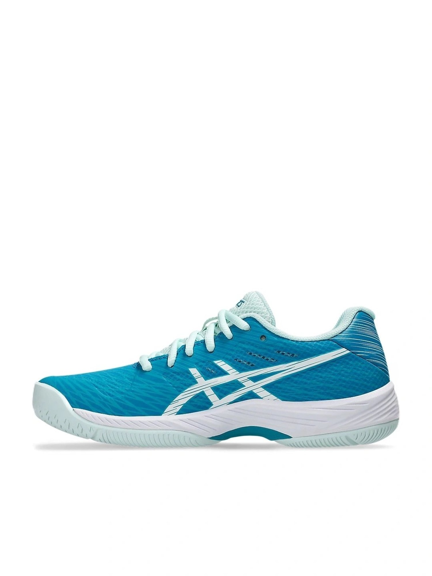 Asics Women's GEL-GAME 9 Blue Tennis Shoes