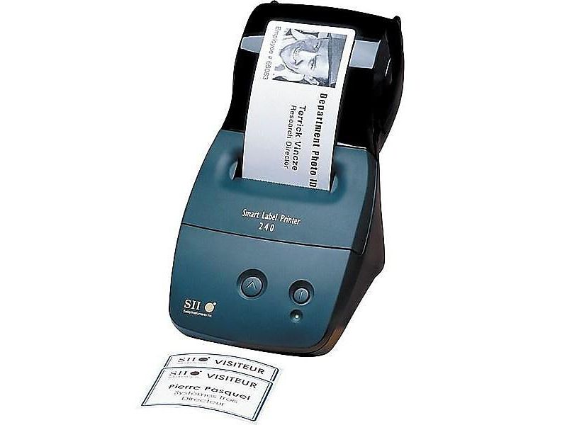 Seiko Thermal Address Labels 1 1/8" x 3 1/2" White 260/Roll 378083