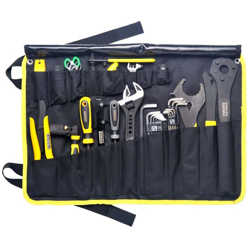 Pedro's Burrito Tool Wrap Tool Kit