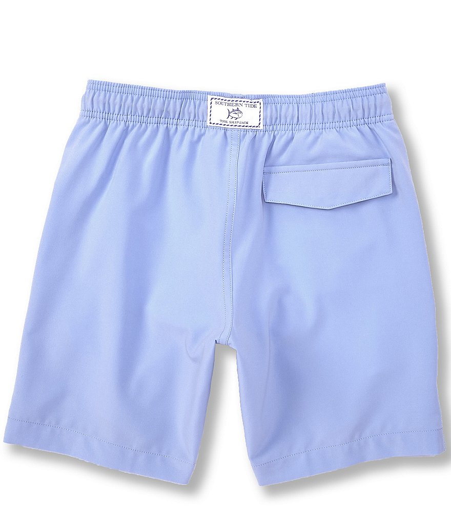 Southern Tide Little/Big Boys 4-16 Solid Swim Trunk