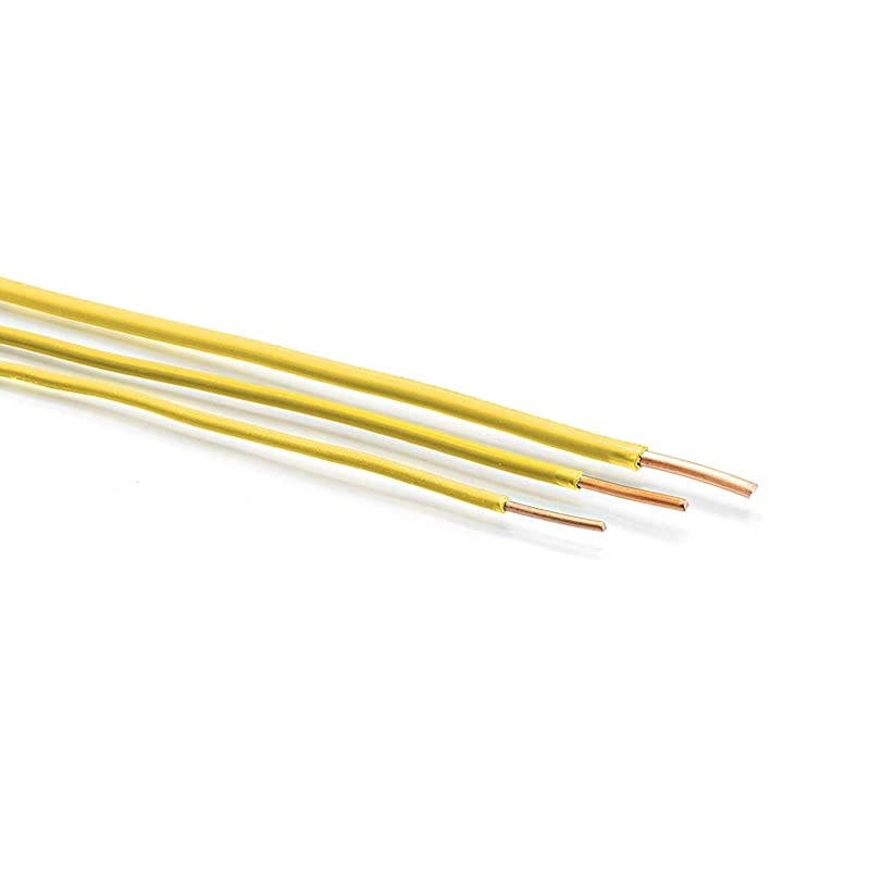 THHN Wire 10 AWG 150 Feet Solid Copper Grounding Wire Proudly Made in America Ground Protection Satellite Dish OffAir TV Signal UV Jacketed Antenna Electrical Shock