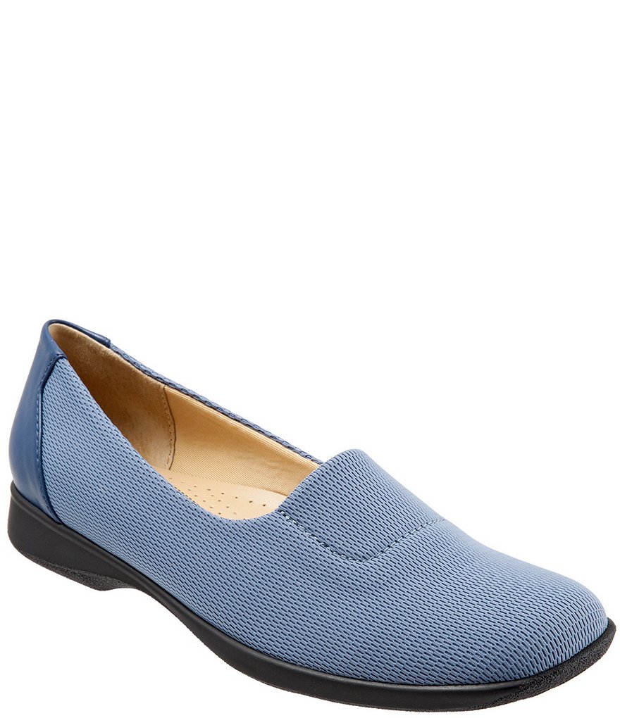 Trotters Jake Stretch Micro Fabric Slip-Ons