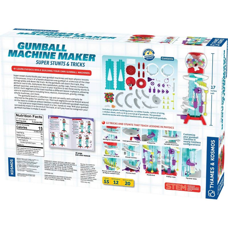 Thames & Kosmos Gumball Machine Maker: Super Stunts & Tricks