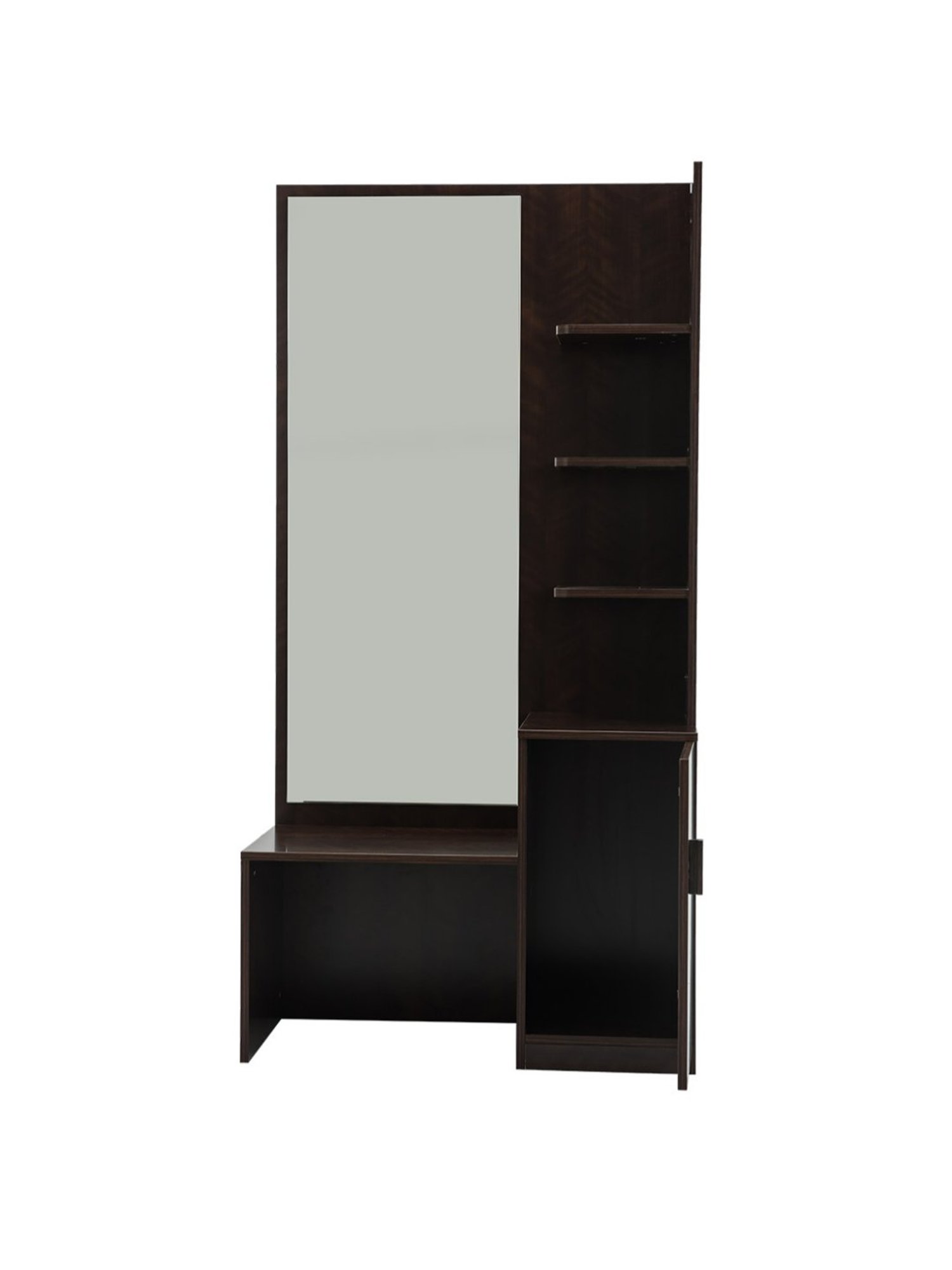 Godrej Interio Aero Valigny Oak Engineered Wood Standerd Dressing Table