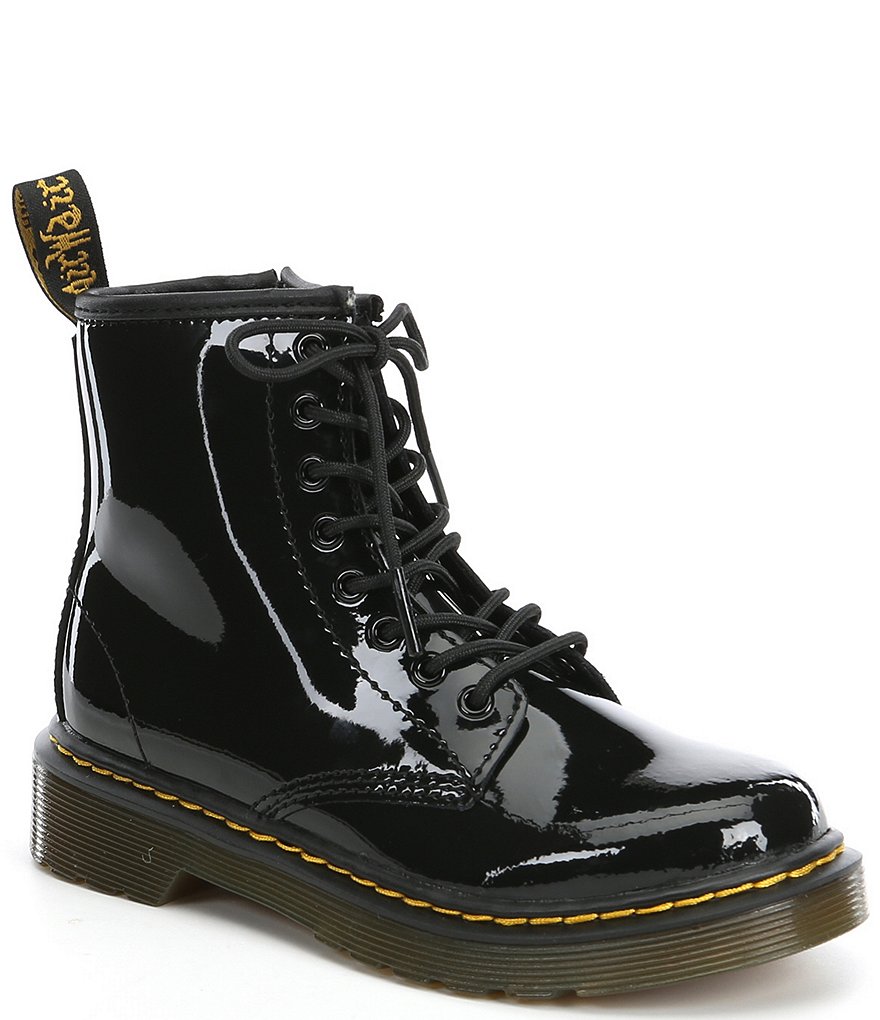 Dr. Martens Girls' 1460 Patent Leather Boots (Youth)