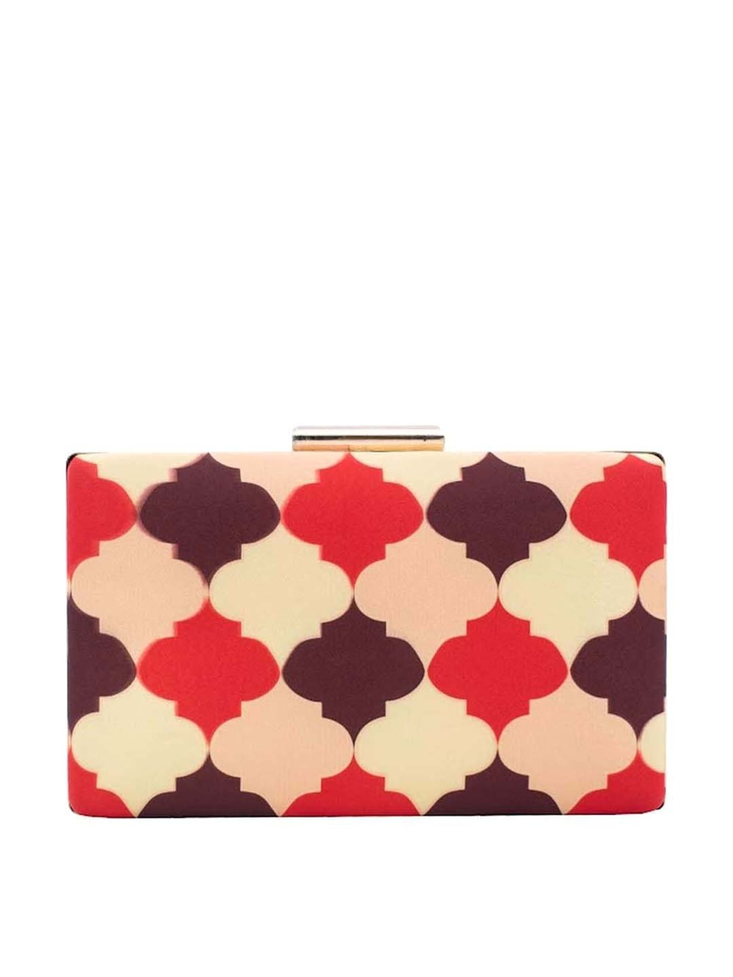 Sugarcrush Multicolor Printed Clutch