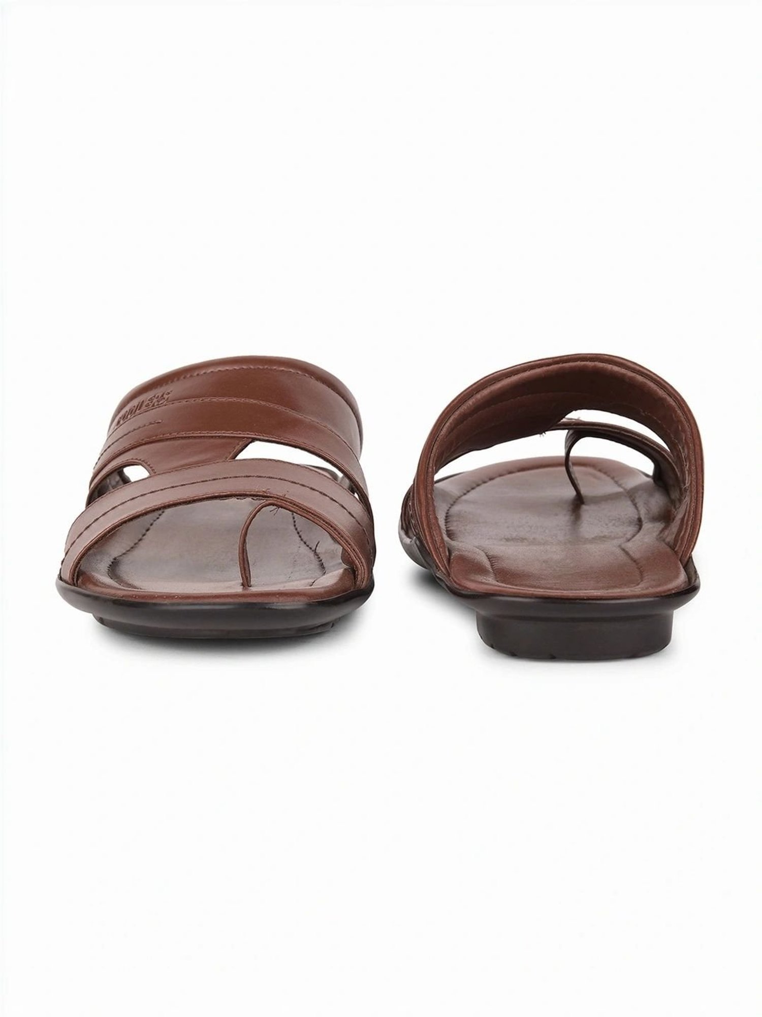 Coolers by Liberty Men's Tan Toe Ring Sandals