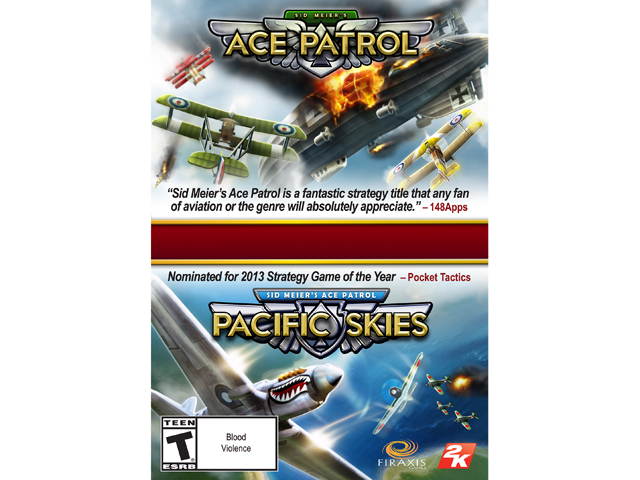 Ace Patrol Bundle (Base Game + Pacific Skies) [Online Game Code]