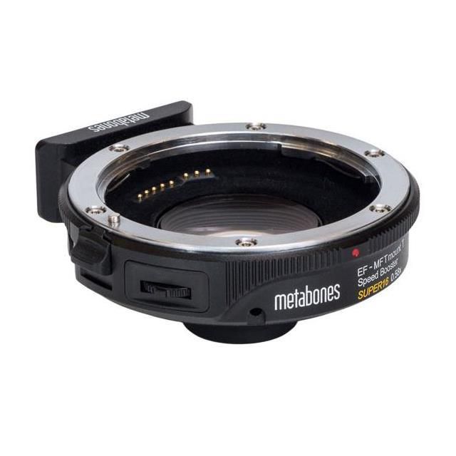Metabones T Speed Booster SUPER16 0.58x Adapter for Canon EF Lens to MFT Mount