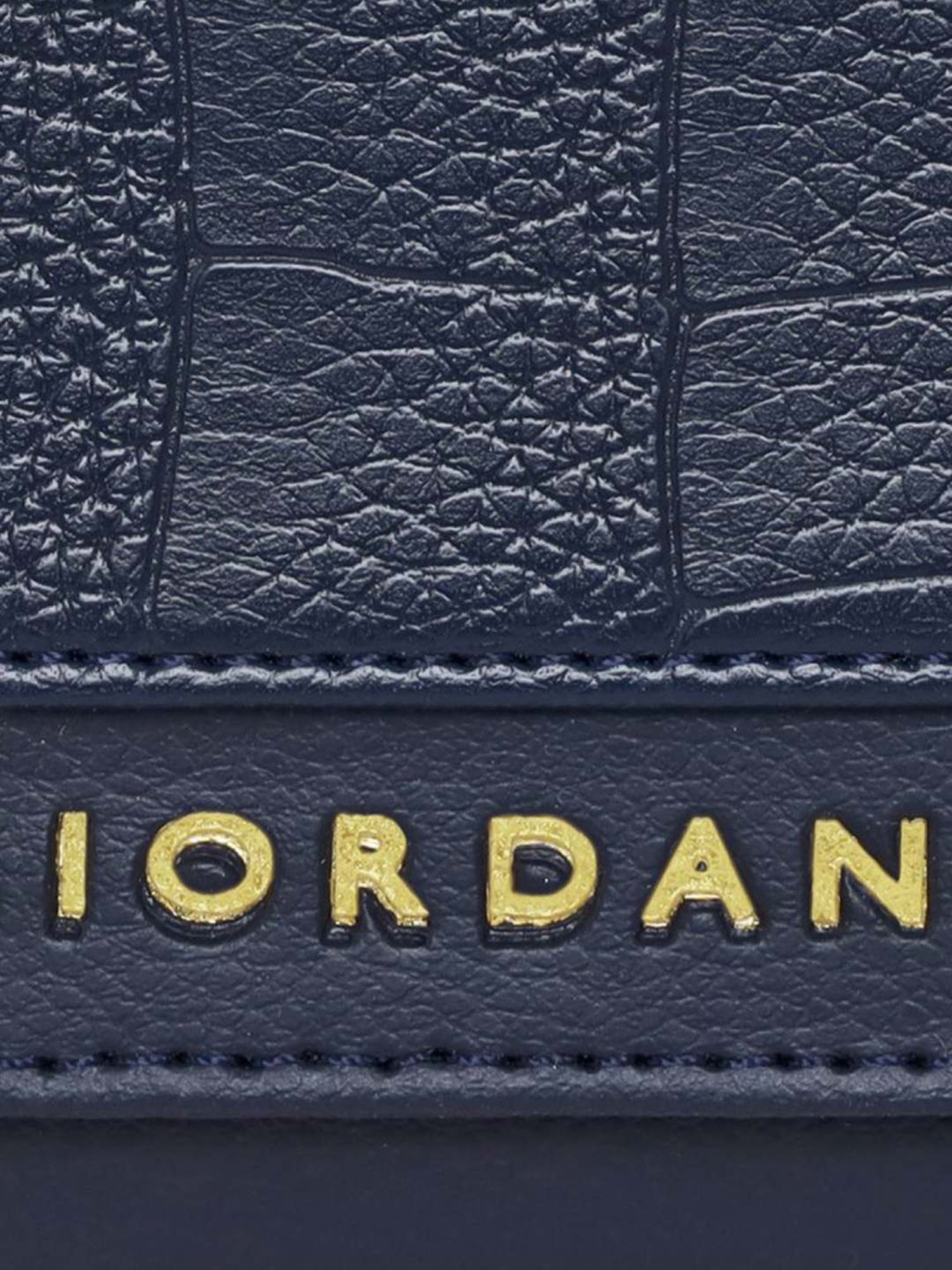 Giordano Navy Textured Wallet for Women