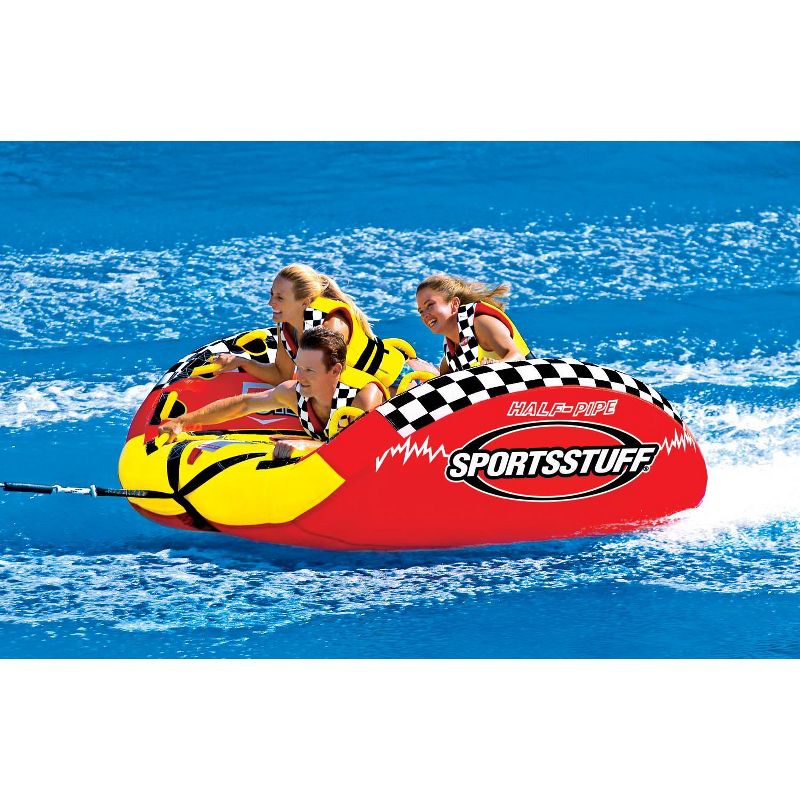 Airhead Boat 2 Section Tube 50-60 Foot Tow Rope for 4 Rider Towables | AHTR-42