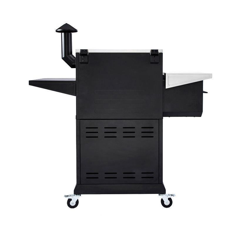 Dyna-Glo Wide Body Vertical Offset Charcoal Smoker Model DGO1890BDC-D