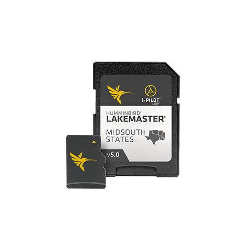 HUMMINBIRD HUM#6000099 Humminbird LakeMaster Chart - Midsouth States V5