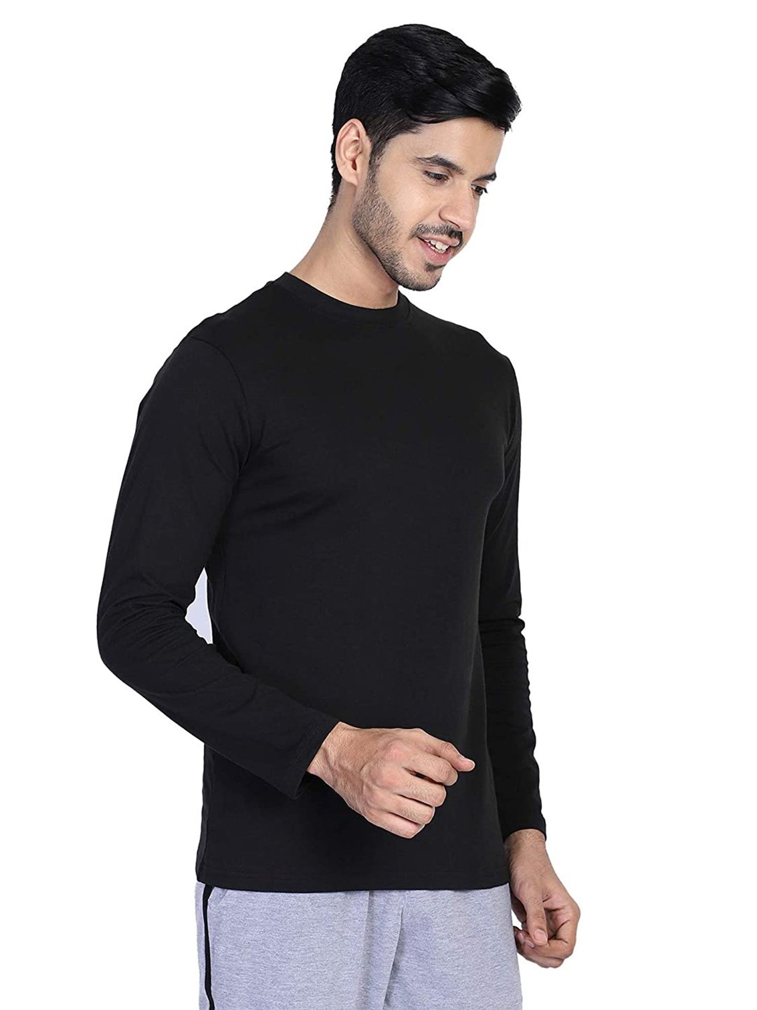 Dyca Black Crew T-Shirt