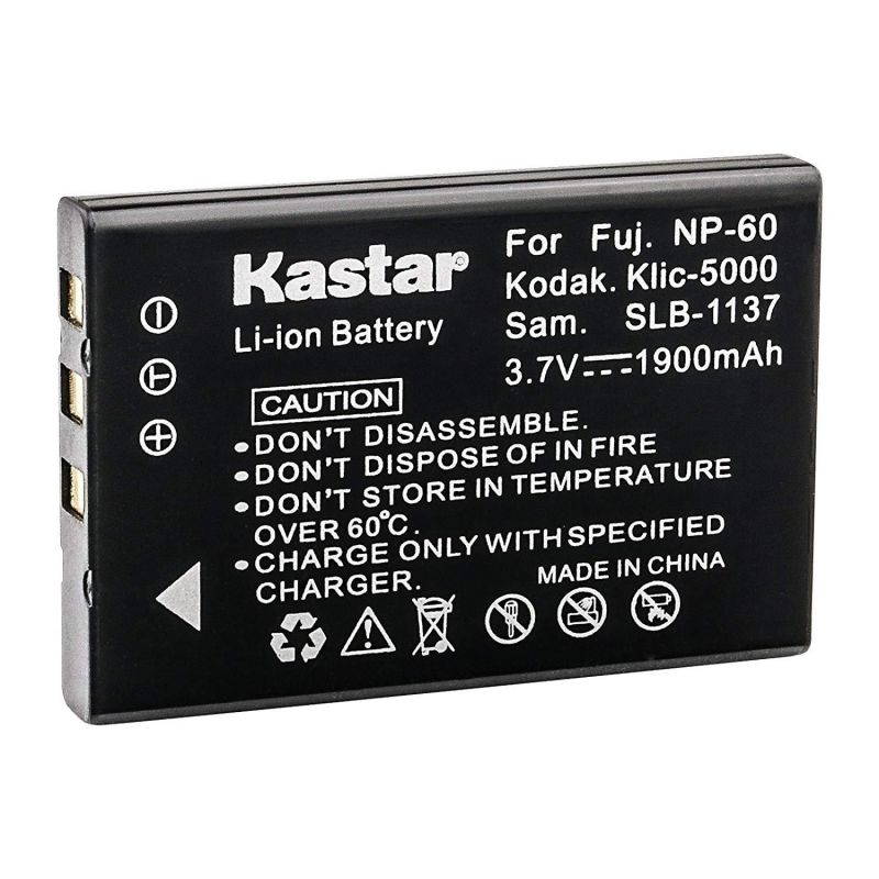 Kastar High Capacity Replacement Battery NP-60 for URC Universal Remote Control Models: MX-890 11N09T MX-810 MX-880 MX-950 MX-980 Remote