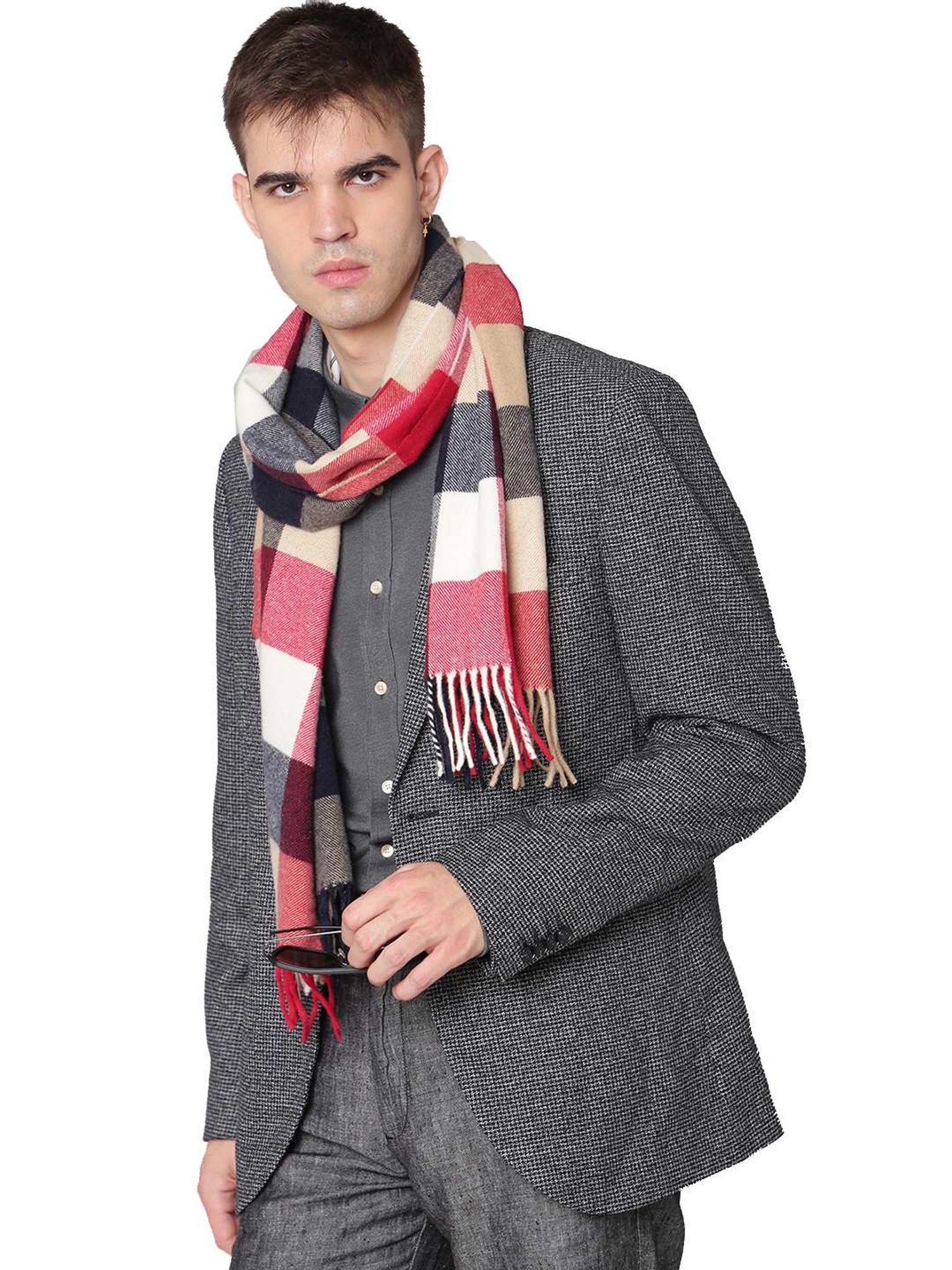 GANT Multi Checks Scarves