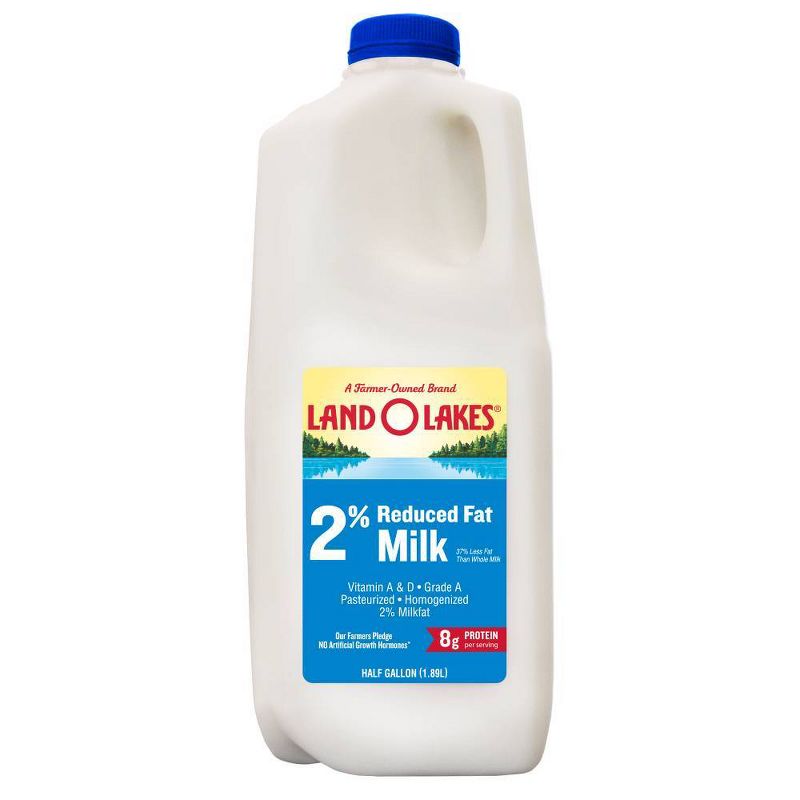 Land O Lakes 2% Milk - 0.5gal