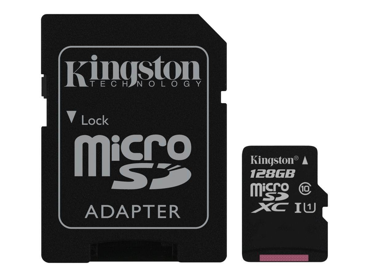 128GB microSDXC Canvas Select