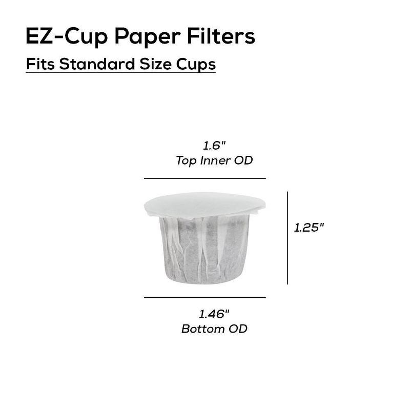 Perfect Pod EZ-Cup 2.0 Paper Filters - 200ct