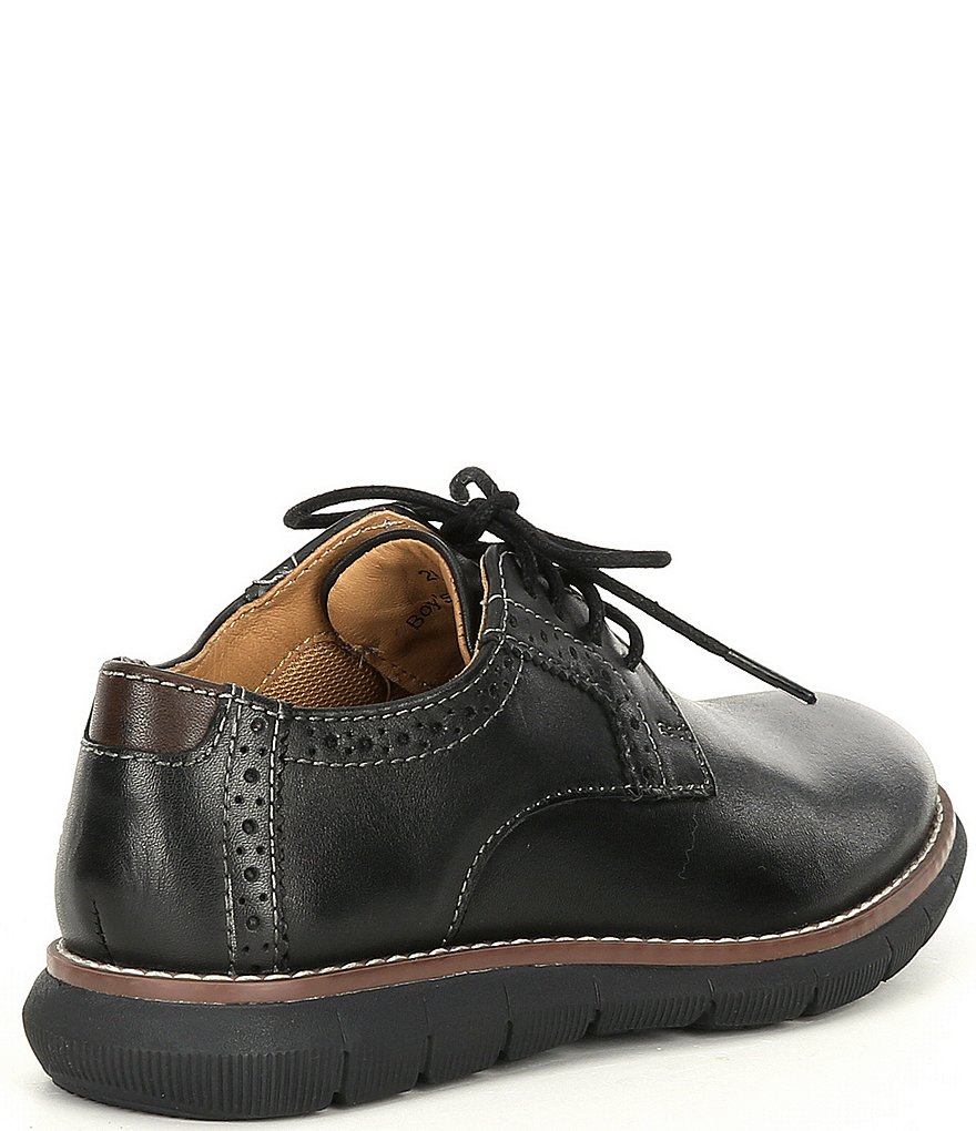 Johnston & Murphy Boys' Holden Plain Toe Oxfords (Youth)