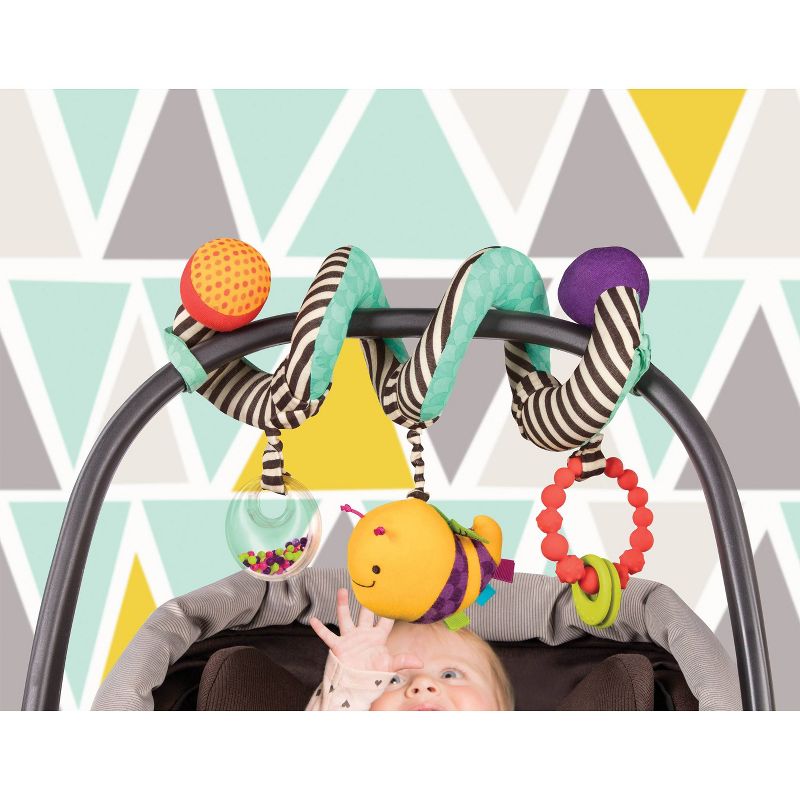 Tiny Love Meadow Days Sunny Stroll Arch Stroller/Car Seat Toy