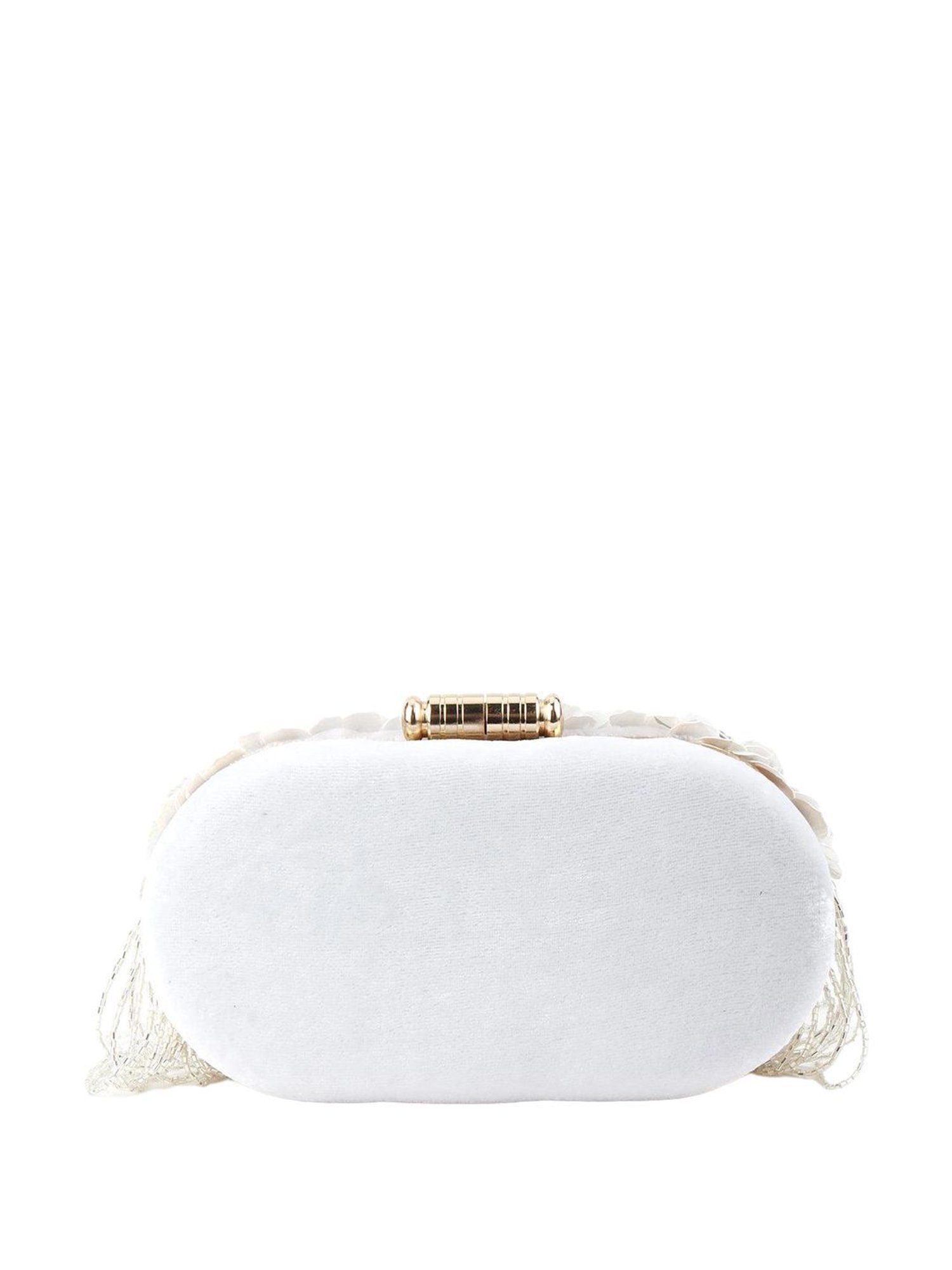 Estee & Lilly Turn Key Closure Clutch - Black