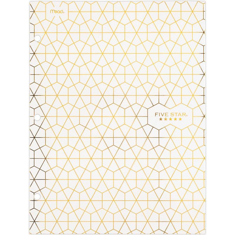 Day Designer Padfolio with Notepad Black - Blue Sky