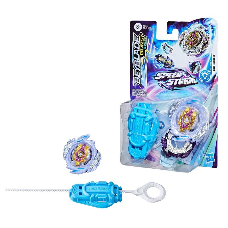 Beyblade Slingshock Driger F and HS Zone Balkesh