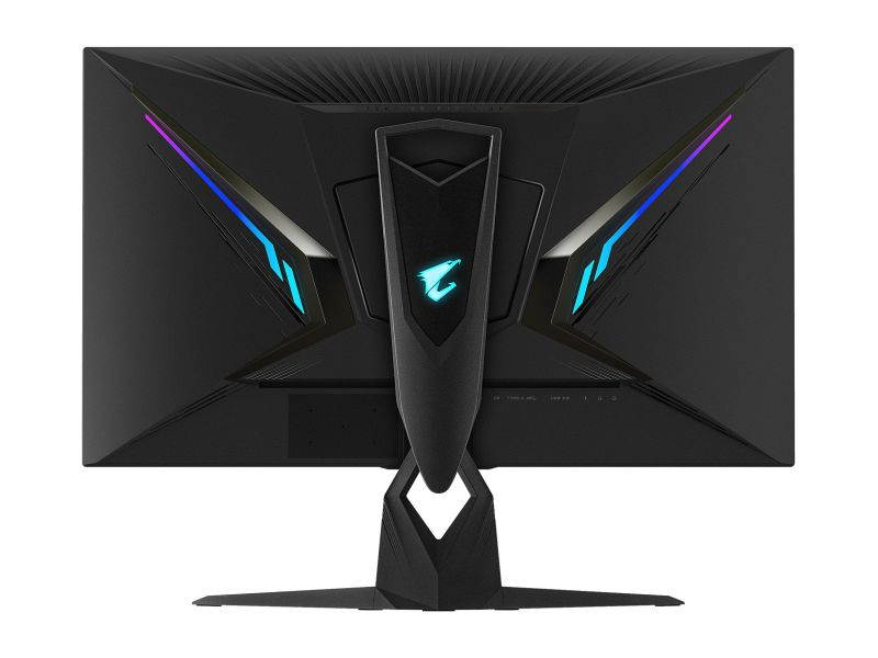 AORUS FI32U 32" (31.5" Viewable) 4K SS IPS Exclusive Built-in ANC, 3840x2160 144Hz 1ms GTG, DP 1.4, HDMI 2.1, 2x USB 3.0, KVM w/ USB Type-C, AMD FreeSync Premium Pro Height Adjust Gaming Monitor