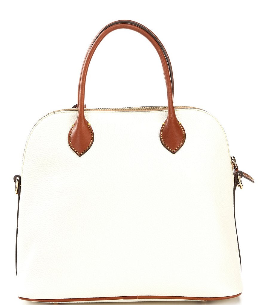 Dooney & Bourke Pebble Collection Large Domed Satchel Bag