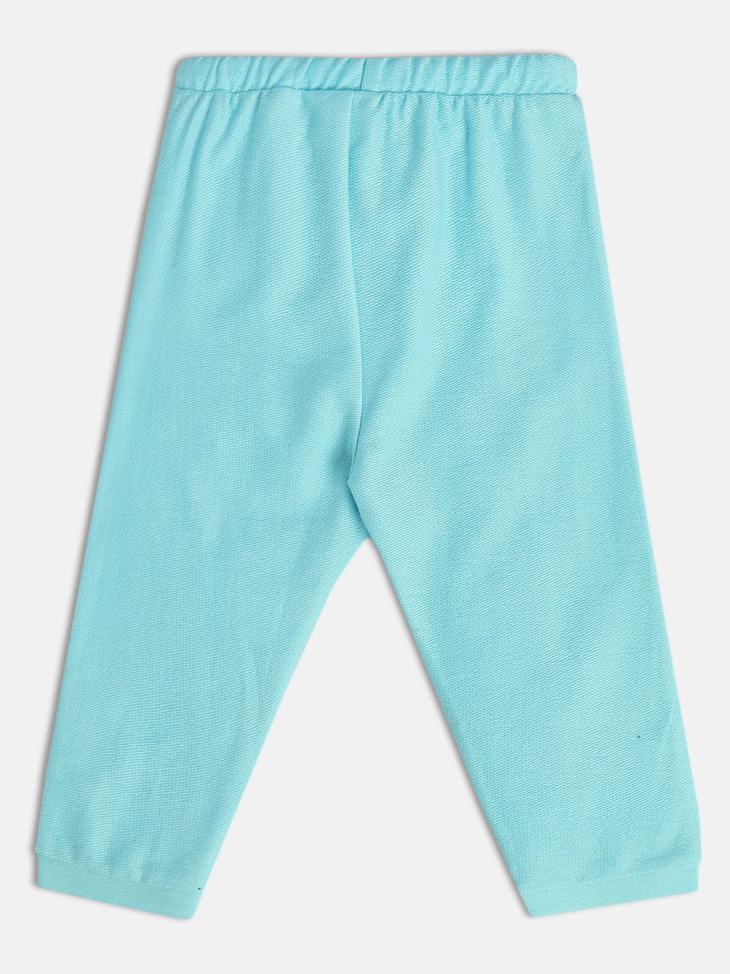 MINIKLUB Kids Blue Solid Joggers