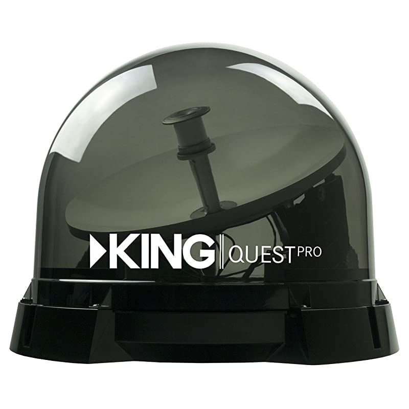 VQ4800 Quest Pro Portable/Roof Mountable Satellite TV Antenna (for use with DIRECTV)
